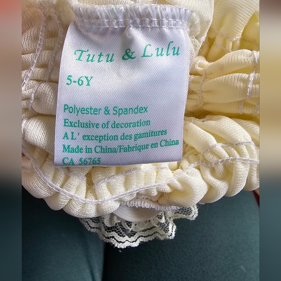 Girl's Vintage Inspired Lace Dress, Flower Girl, Tea Party Aesthetic NWOT - Picture 5 of 8